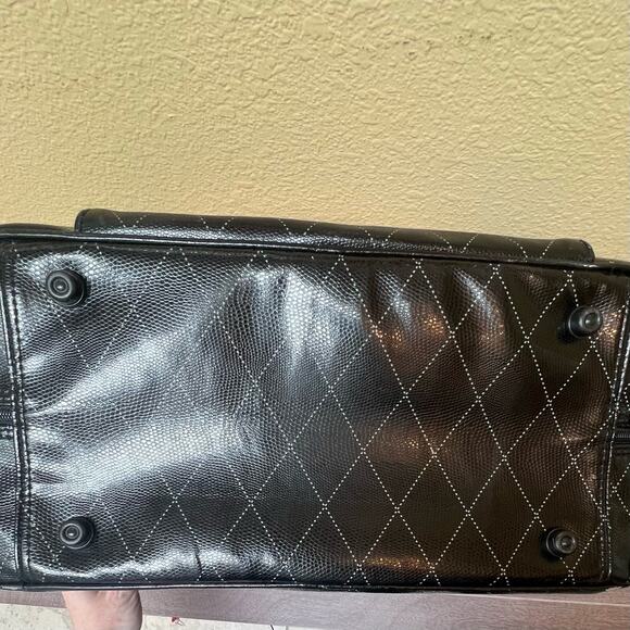 Mary Kay Cosmetics Deluxe Consultant Handbag w/ Tote Insert - Picture 11 of 12